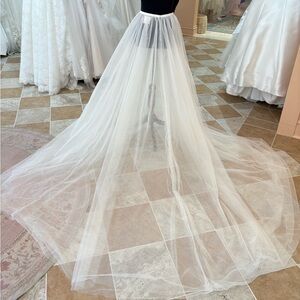 Adria Overskirt- Adore by Justin Alexander
